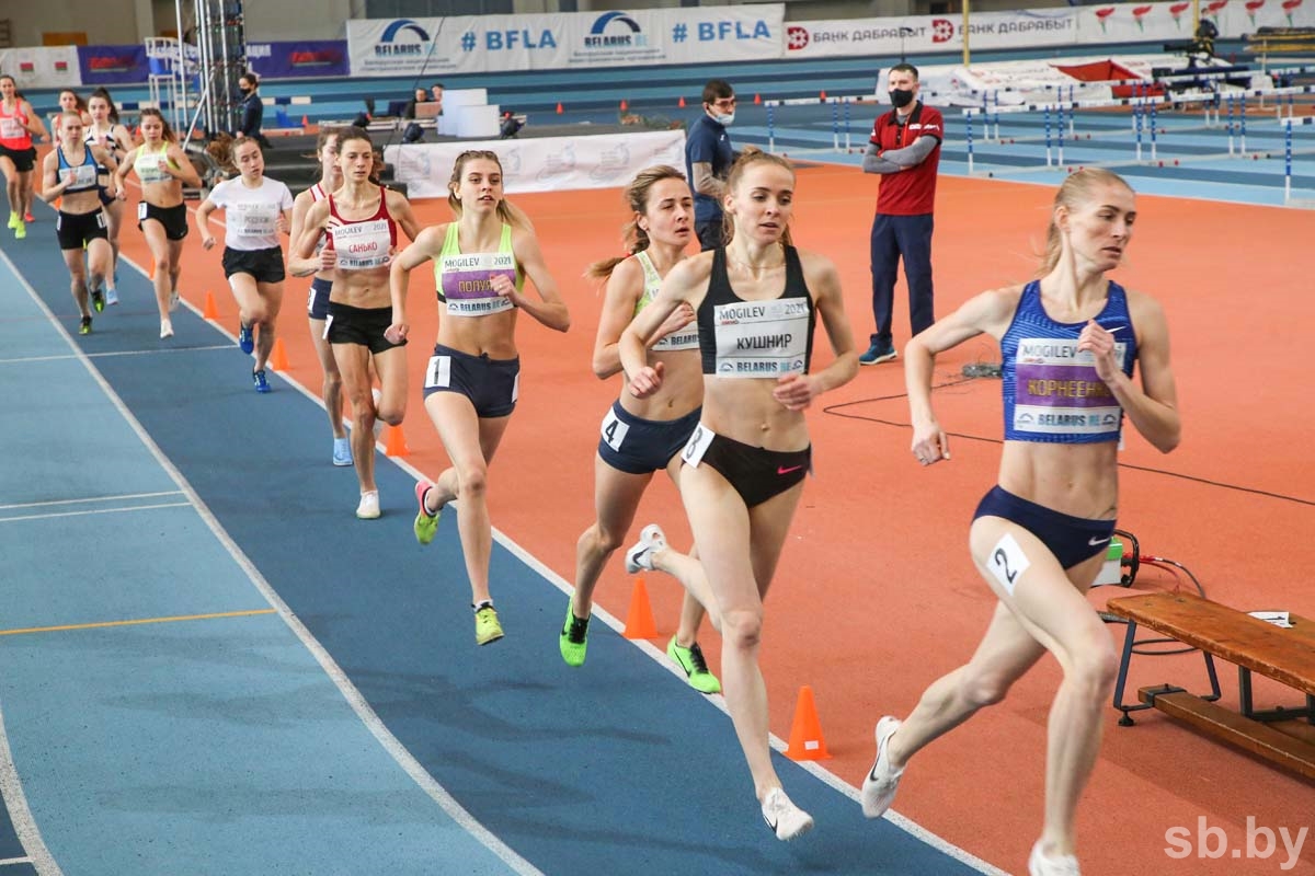 Чемпионат беларуси по легкой