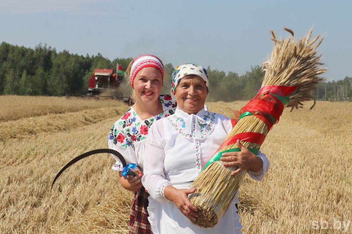 Коми пермяки каравай