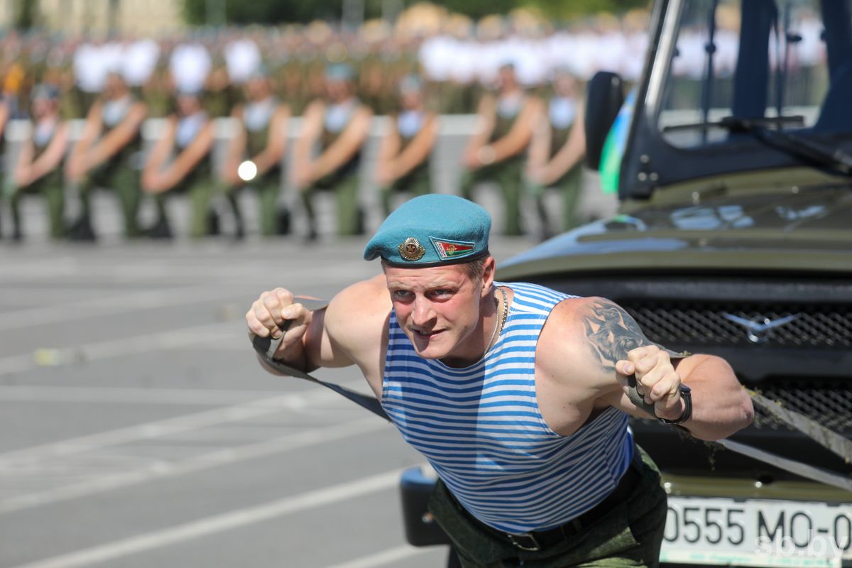 Штурмовой берет вдв