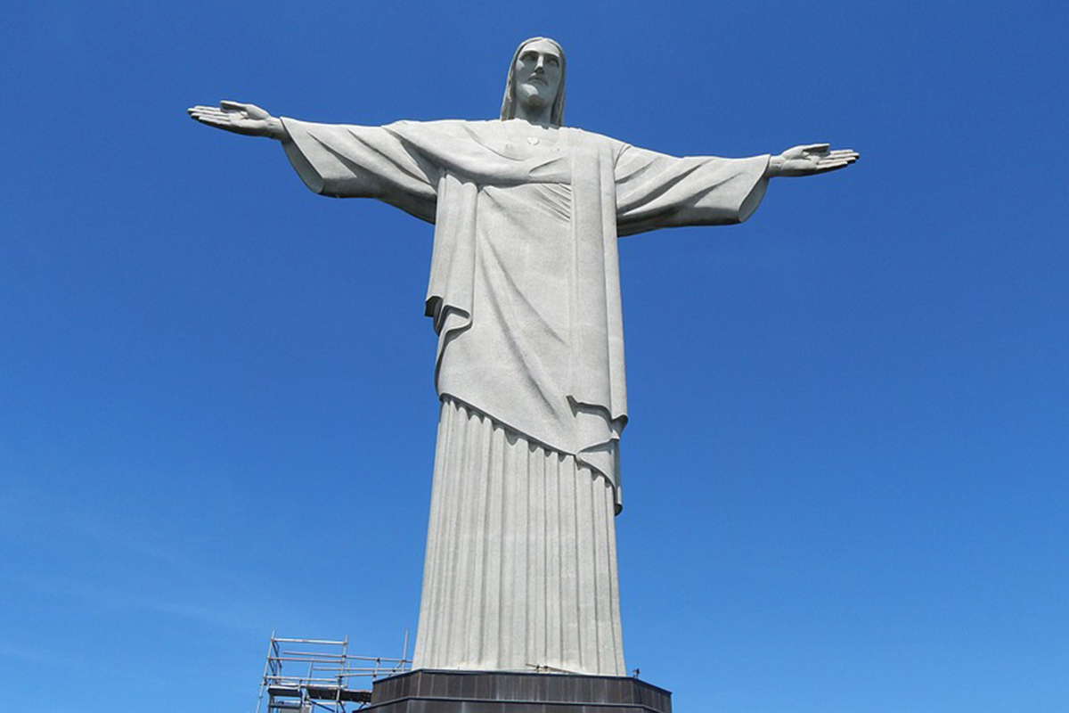 статуи иисуса христа в мире