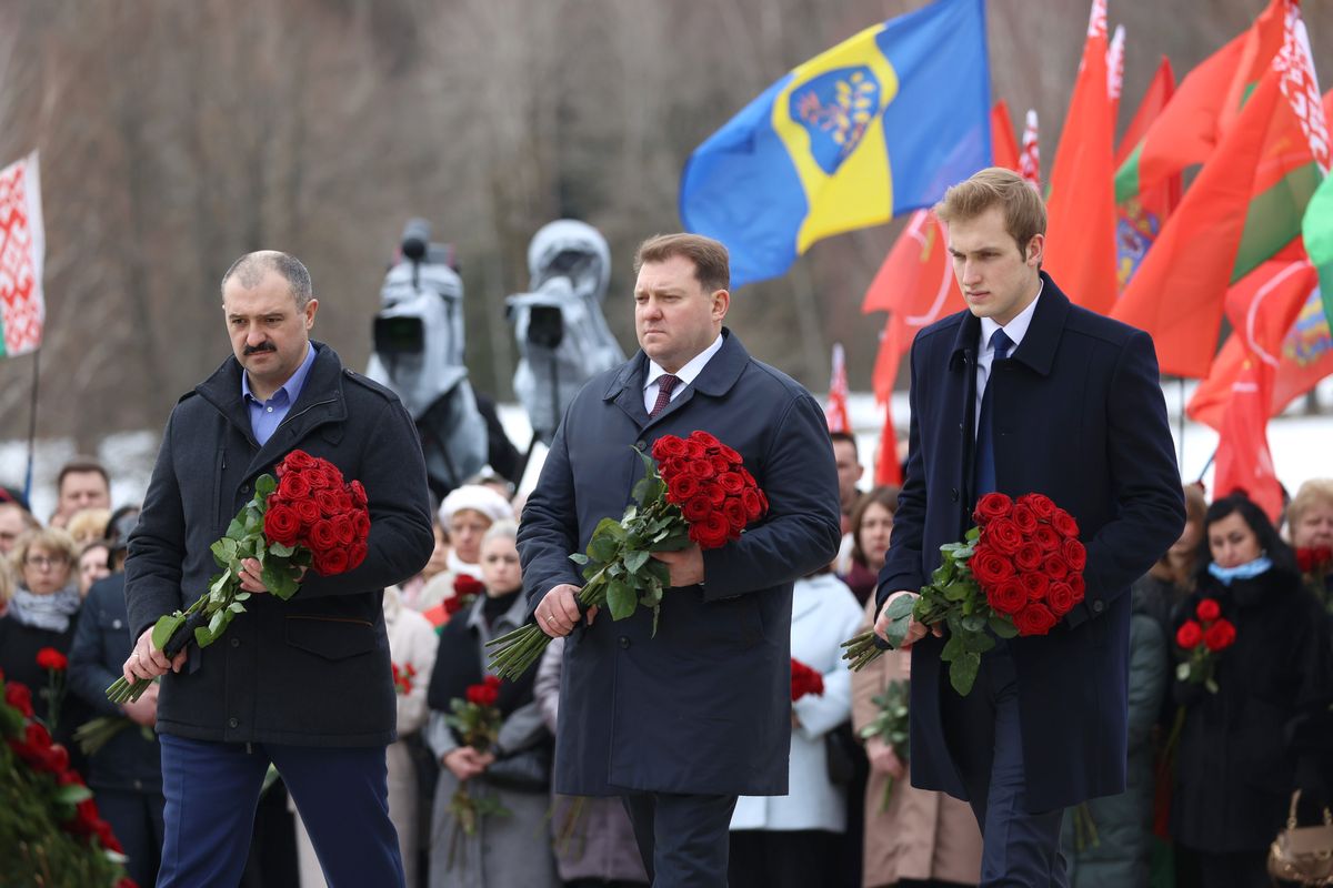 Семья Президента Белоруссии Лукашенко Фото