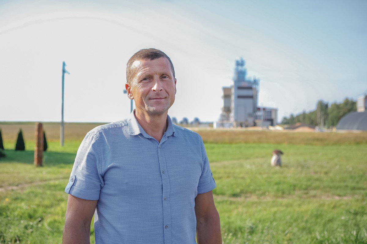 Первые стартовали на севе, первыми убрали рекордный урожай ОАО «АгроНива»