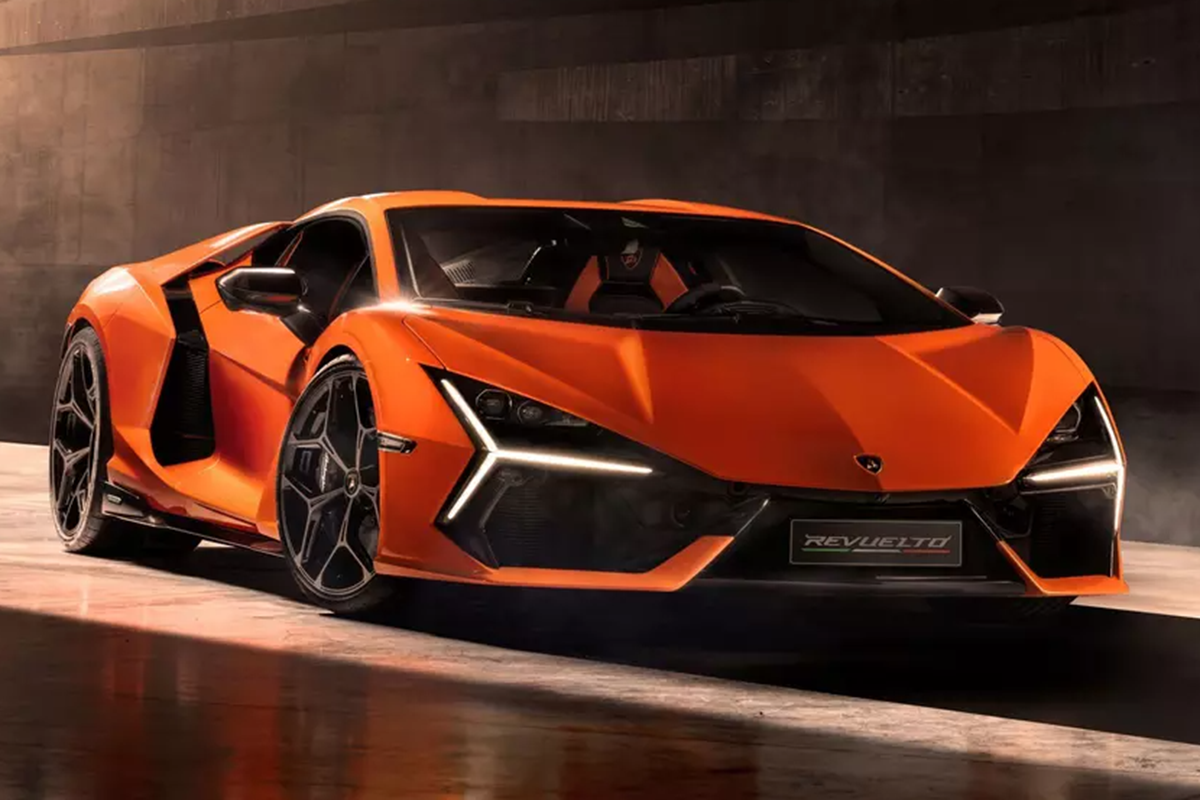 Lamborghini представила преемника Aventador