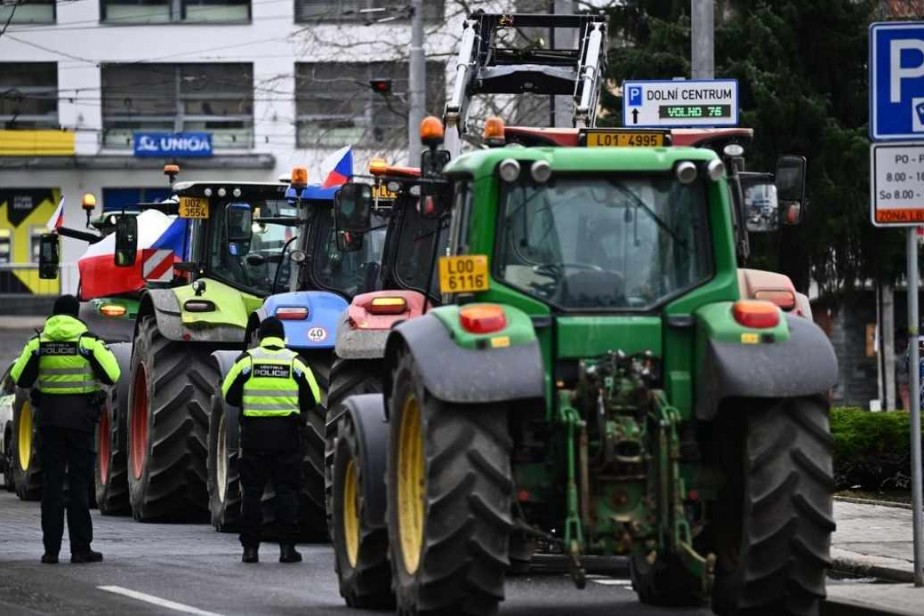 Чешские фермеры проведут 22 мая массовые акции протеста