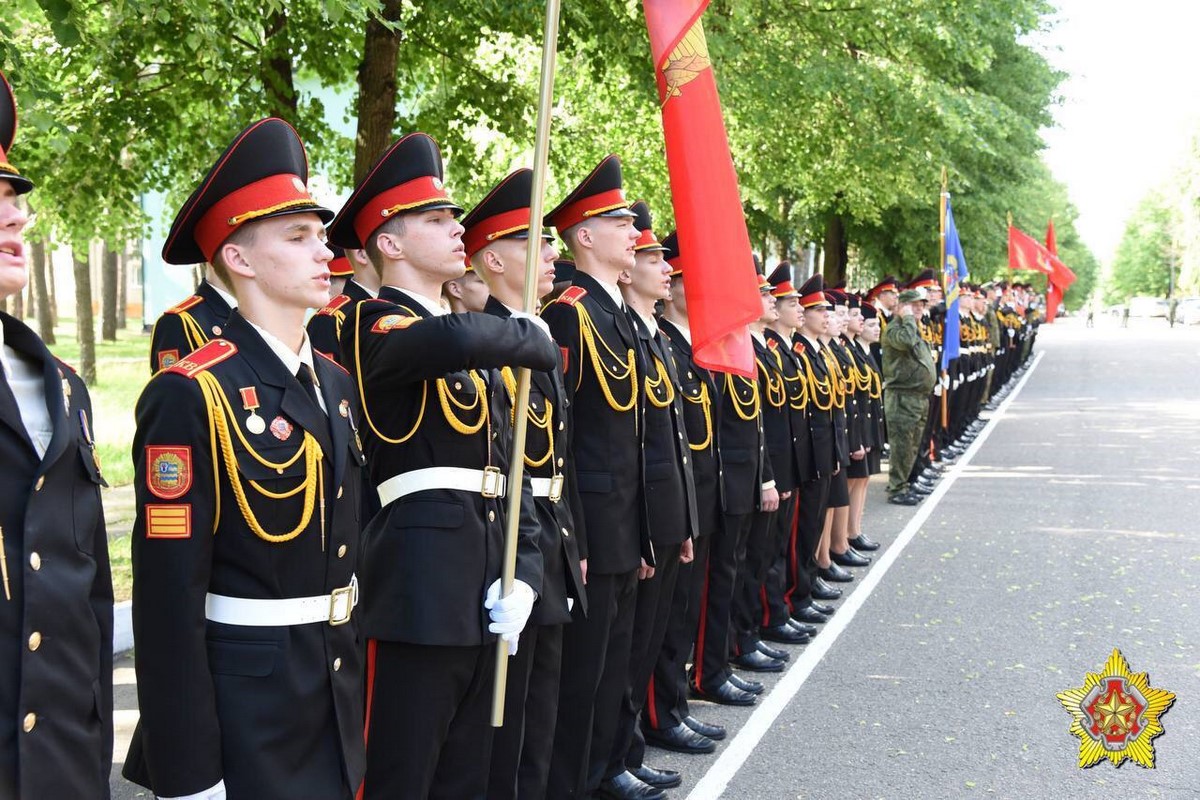 В 72‑м ОУЦ открылась смена военно-патриотического лагеря «Готовы Родине  служить»