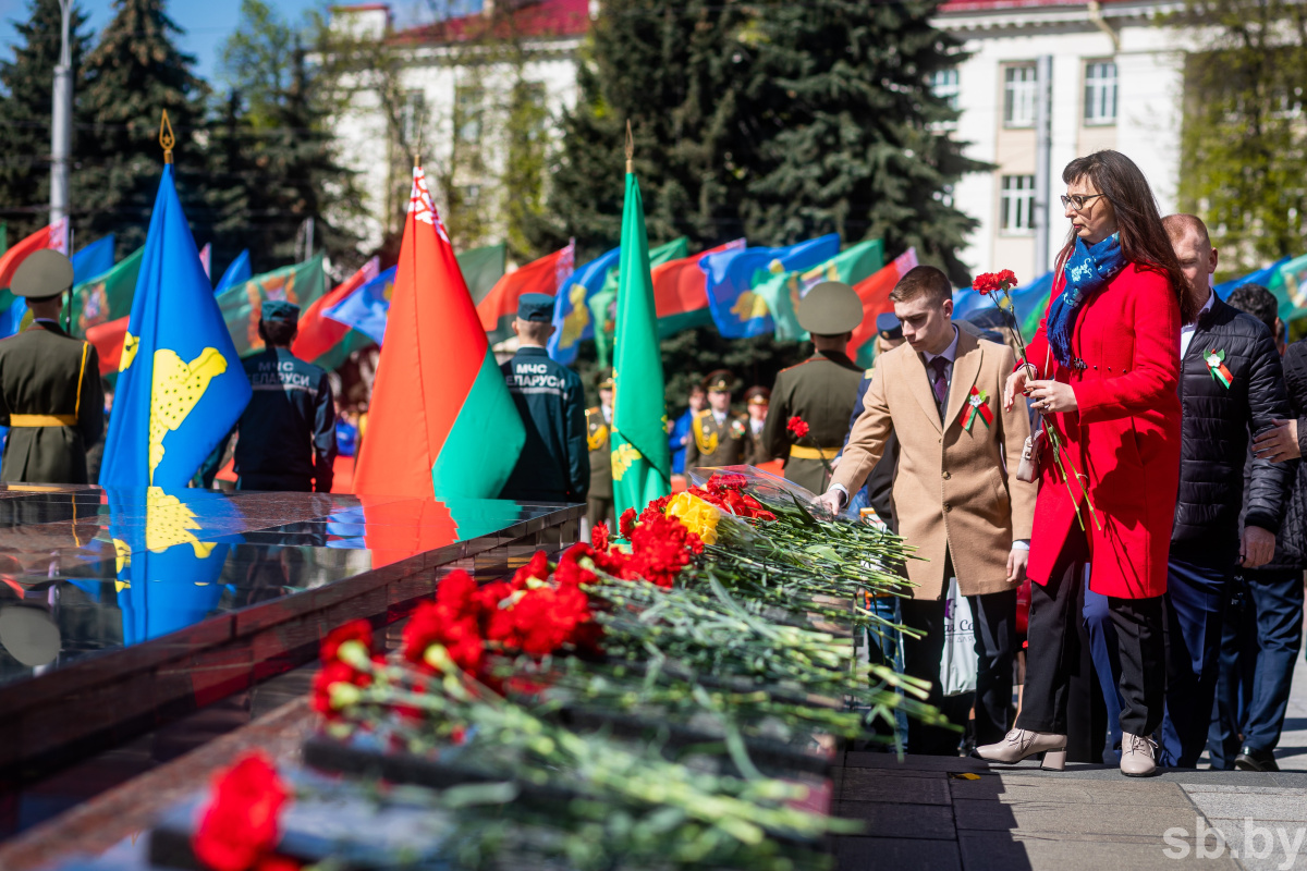 К Дню Победы в Гомельской области подготовили ряд праздничных мероприятий