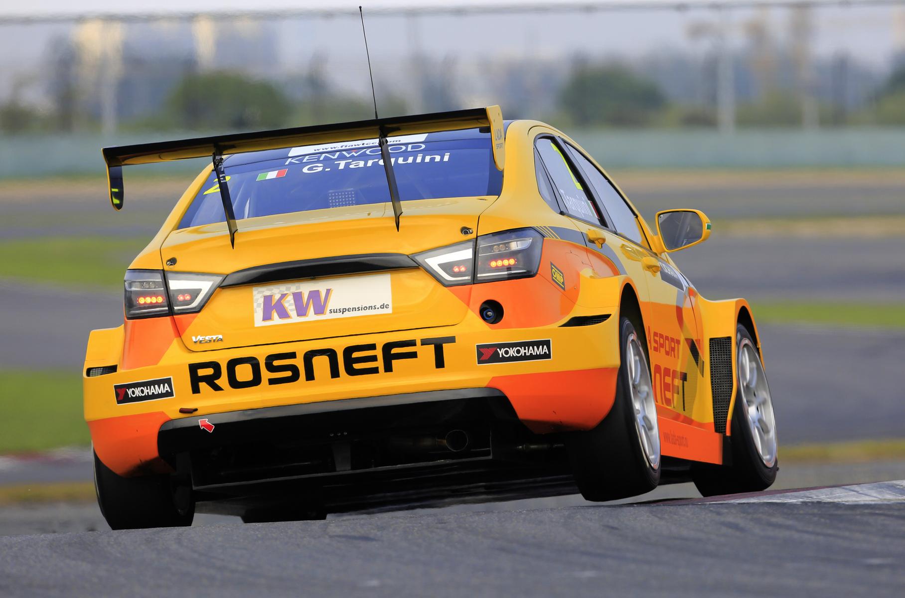 Lada Vesta tc1 WTCC