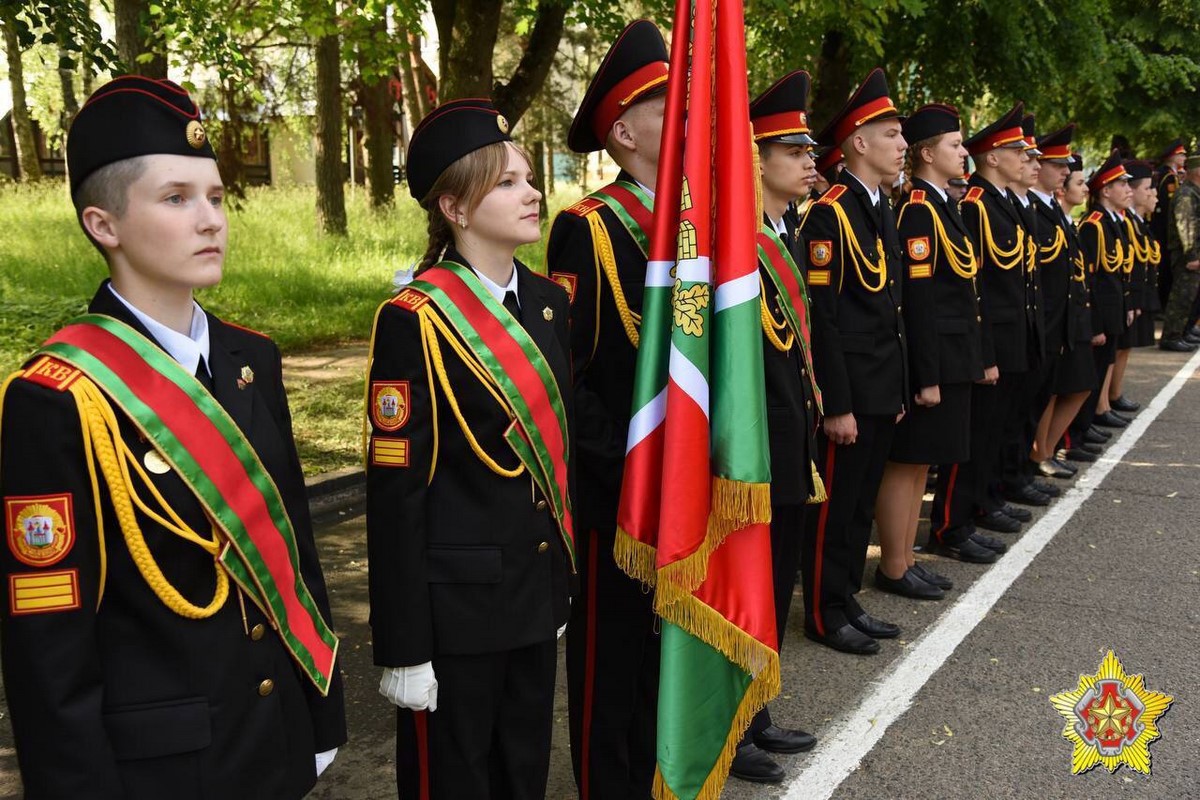 В 72‑м ОУЦ открылась смена военно-патриотического лагеря «Готовы Родине  служить»