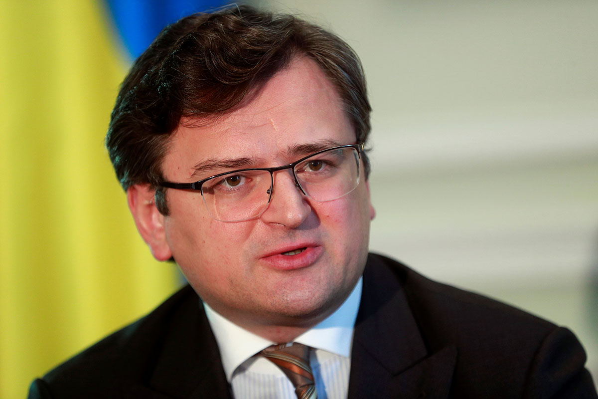 министр иностранных дел украины дмитрий кулеба
