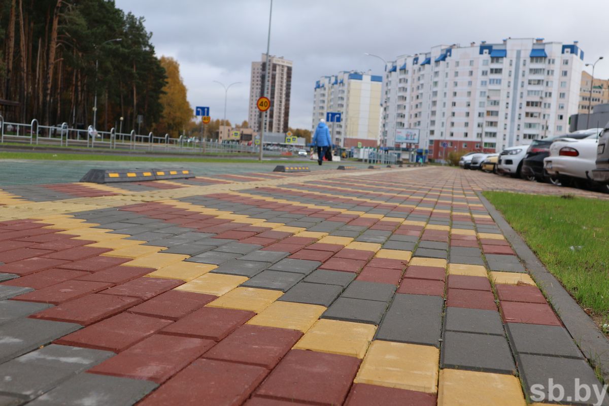 Евромедика ул бялыницкого бирули 1 отзывы. Велодорожка и тротуар. Реконструкция пешеходных дорожек Черноголовка. Реконструкция улицы Минская. Ровные дороги и тротуары с уклоном более.