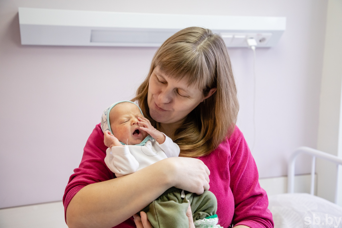 Олеся Филистович, родившая десятого ребенка в новогоднюю ночь: материнство – это мое призвание