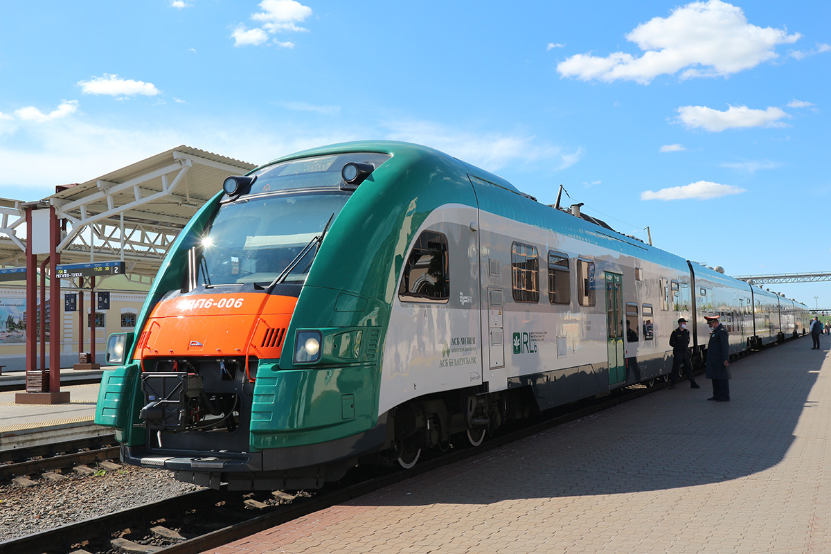 Новыми поездами бизнес-класса, курсирующими между Минском и Могилевом, уже воспользовалось более 65 000 пассажиров