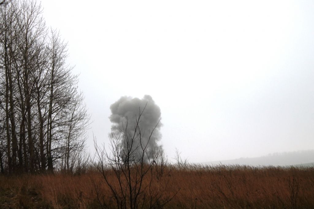 Взрывы в липецкой области сегодня утром