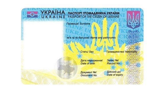 Ид карта украина