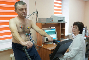  За три года через руки врачей Барановичского кардиоцентра прошли десятки тысяч пациентов