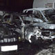 В столичном микрорайоне Шабаны за ночь сгорели три автомобиля