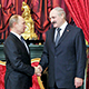 Президент России Владимир Путин поздравил Президента Беларуси Александра Лукашенко с юбилеем