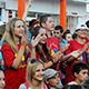 Более десяти тысяч зрителей посетили фестиваль Союзного государства «Творчество юных»