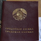 В Беларуси введут новый образец трудовой книжки
