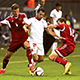 Belarus’ national football team played its first match at the Borisov-Arena, defeating the Tajikistan squad — 6:1