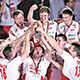 Польские волейболисты завоевали чемпионский кубок на мировом первенстве в Катовице