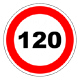 В Беларуси на некоторых трассах с 10 октября увеличат скорость до 120 км/ч