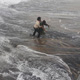 На восточное побережье Индии обрушился мощный циклон