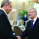 Прошла встреча парламентской делегации Беларуси с председателем Великого национального собрания Турции