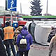 В выходные на дорогах Беларуси произошло несколько тяжелых автомобильных аварий