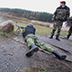 Во внутренних войсках МВД Беларуси продолжаются квалификационные испытания на право ношения крапового берета.