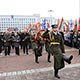 В Минске 7 ноября отметили очередную годовщину Октябрьской революции