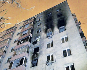 В результате скачка давления газа в Москве пострадало 26 квартир