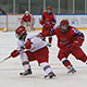 Победителями турнира среди юниорских команд на Кубок Президентского спортивного клуба стали белорусские хоккеисты
