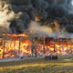 На Могилевщине огонь сгубил двух человек, уничтожил около 320 тонн сена и соломы и около 85 тонн зерна