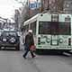 Пешеходы в Минске нарушают правила чаще, чем водители
