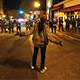 Протесты в Фергюсоне разгорелись с новой силой после оправдания полицейского,  убившего темнокожего подростка