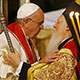 Папа Римский Франциск  встретился с Патриархом Константинопольским Варфоломеем