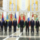 En Minsk fueron celebradas las reuniones del Consejo de Jefes de Estado de la CEI, el Consejo Interestatal de la Comunidad Económica de Eurasia y el Supremo Consejo Económico Euroasiático