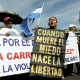 Thousands protest over Nicaragua Canal project