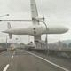 На Тайване пассажирский самолет упал в реку, не менее 13 человек погибли