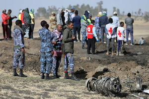 Обнаружены оба черных ящика разбившегося эфиопского авиалайнера