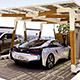 Solar carport: using sunlight to make electric cars cheaper to run