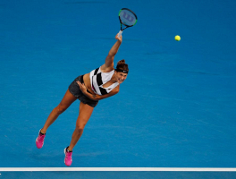 Соболенко вышла в полуфинал парного разряда турнира в Индиан-Уэллсе