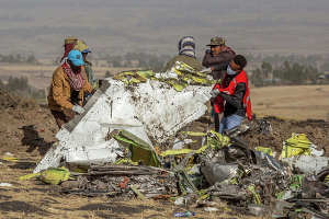 Данные самописцев показали сходство катастроф Boeing в Эфиопии и Индонезии