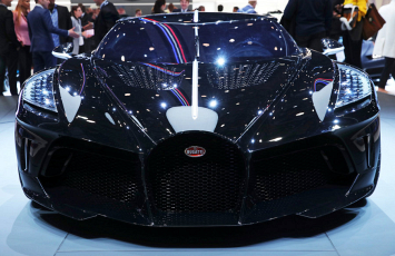 Bugatti хочет сделать более доступный автомобиль «для ежедневных поездок»