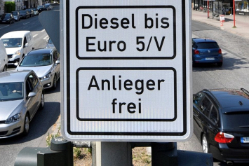 В Берлине с июля ограничат движение дизельных автомобилей 