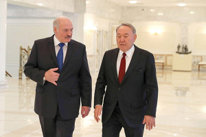 Состоялся телефонный разговор Лукашенко с Назарбаевым 