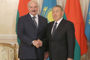 Состоялся телефонный разговор Президента Беларуси Александра Лукашенко с Президентом Казахстана Нурсултаном Назарбаевым