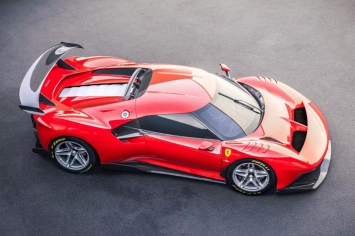 Ferrari построила уникальный суперкар. В единственном экземпляре