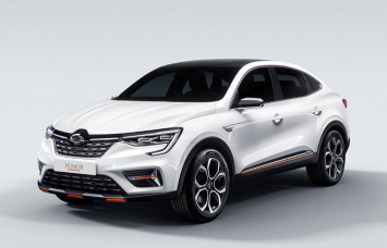 Renault показала корейский вариант кросс-купе Arkana